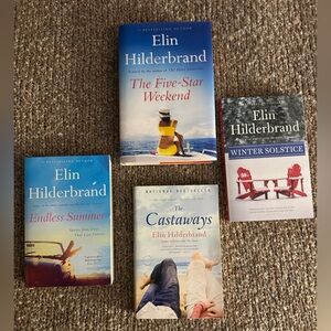 Elin Hilderbrand Paperback Book Lot